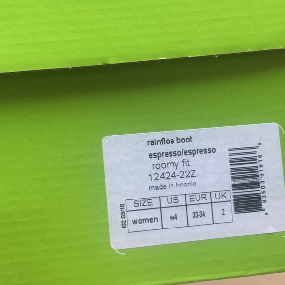 Women rainfloe boot espresso - Picture 2 of 6